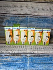 6x Philips Genie Energy Saver