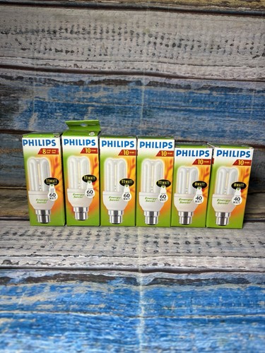 Philips genie energy saver - 6x,