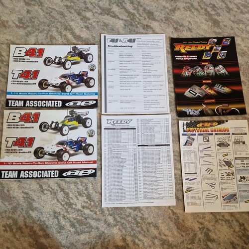 Vintage team associated rc10 - vintage,