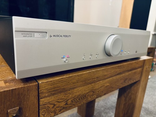 Musical fidelity m2si silver - fidelity,
