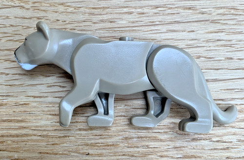 Lego mountain lion lioness - mountain,