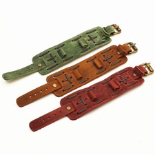 20mm Handmade Genuine Leather