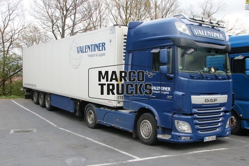 Truck photo daf - daf, xf