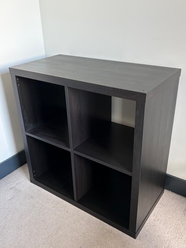 Ikea kallax shelving black - kallax,