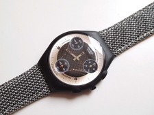 Swatch watch 37mm Skin Chrono