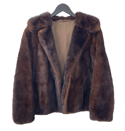 Real natural chocolate mink - real,