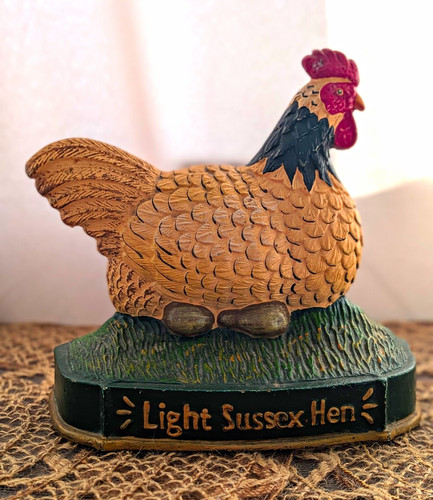 Vintage cast iron light susses - cast,