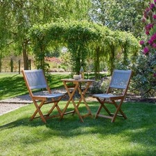 3-Piece Wooden Bistro Set