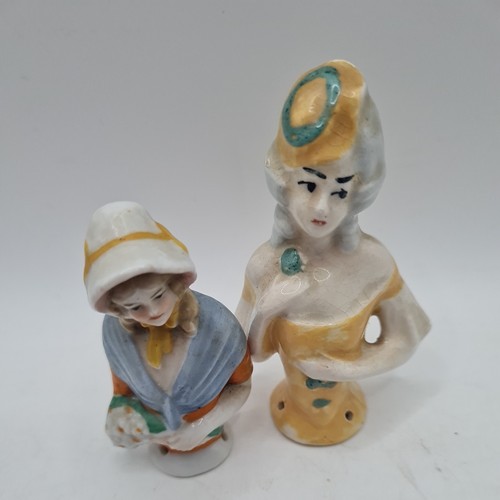 Vintage lot flapper girl - of, 2
