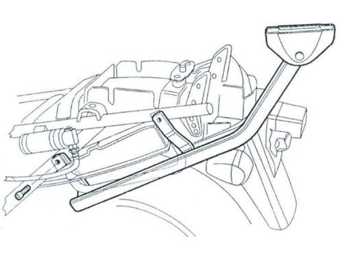 Shad top box rack - shad, case