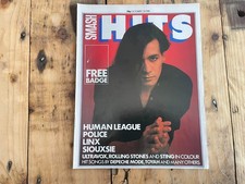Smash Hits Music Magazines