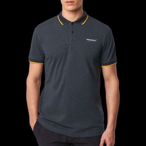 Mclaren polo shirt black - mclaren,
