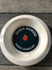 Double diamond ashtray - double,
