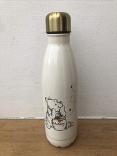 Winnie The Pooh Metal Flask Water Bottle Stainless Steel Hot or Cold Drink