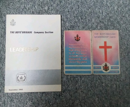 Boys brigade company section - brigade,