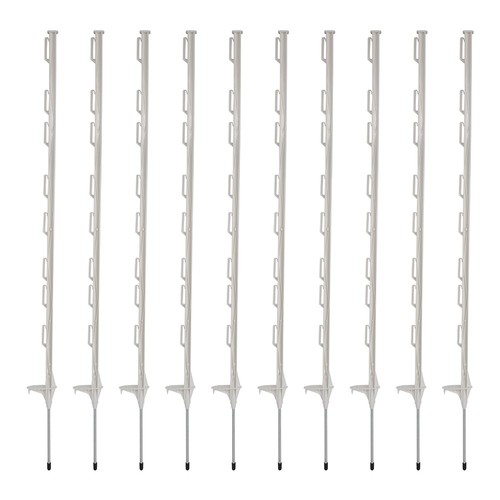 10x electric fence - fence, plastic