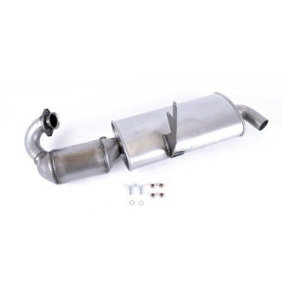 Cat converter fitting kit - converter, +