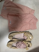 Miu Miu White Leather Ballet Flats EU Size 38.5, UK Size 5.5