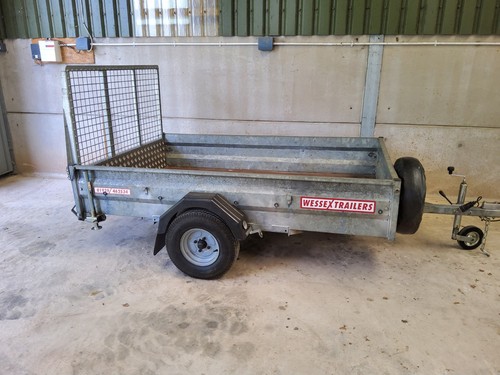 Wessex trailer 750kg 7x5 - wessex,