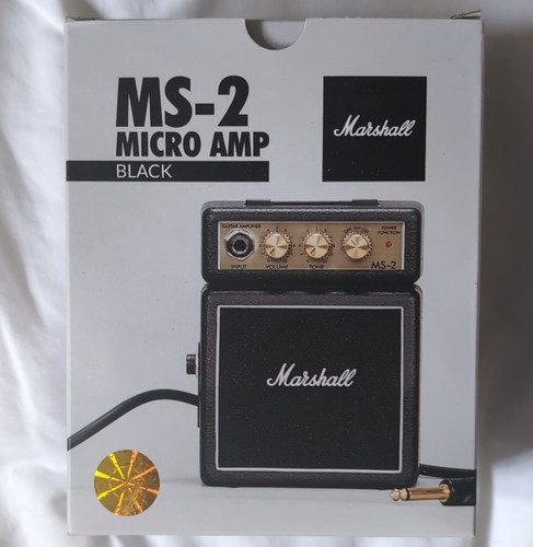 Marshall micro amp - marshall, 1w