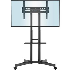 BONTEC Mobile TV Stand on