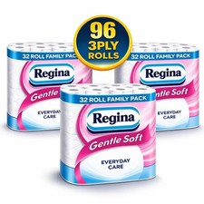 96 Regina Gentle Soft Toilet