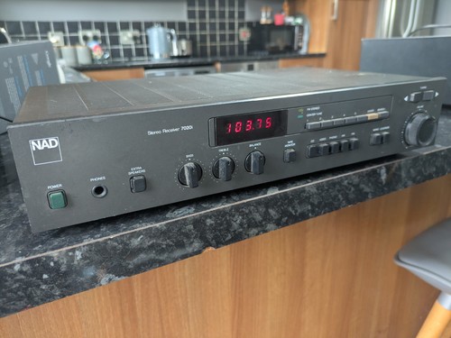 Nad 7020i audio stereo fi - audio, hi-fi