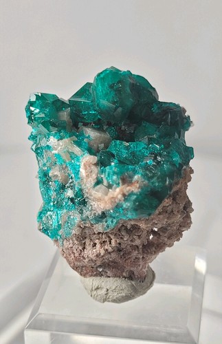 Dioptase specimen tsumeb mine - dioptase,
