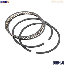 4x PISTON RING KIT 014 22 N0