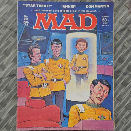 Mad magazine issue 252 - magazine, no.