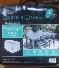 Rectangular Patio Set Cover 