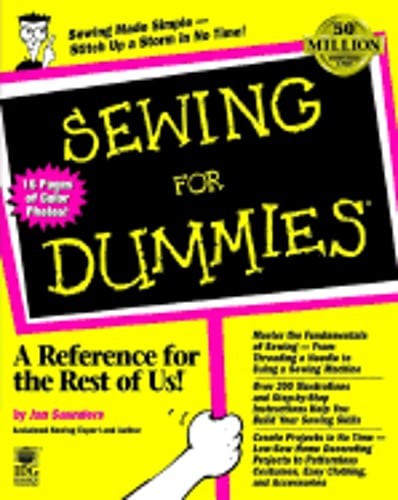 Sewing for dummies - by, janice