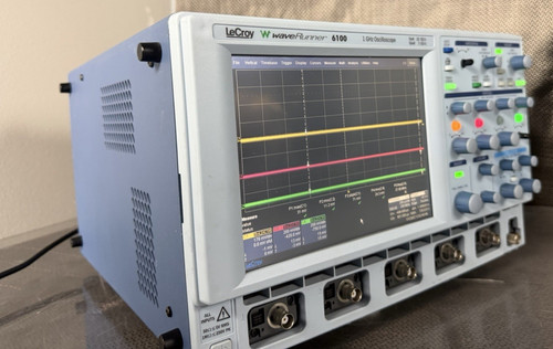 Lecroy 6100 waverunner - /,
