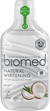 Biomed Superwhite Natural Coconut Mouthwash for Gentle 500 ml (Pack of 1) 
