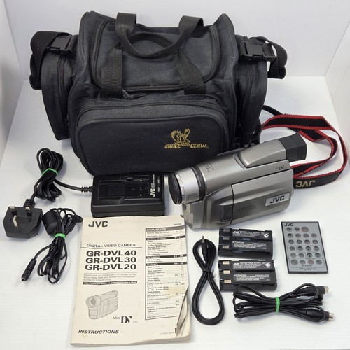 Jvc dvl20e camcorder with - camcorder,