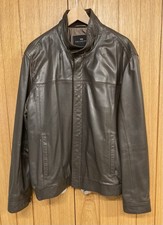 Men’s Leather Jacket Marks