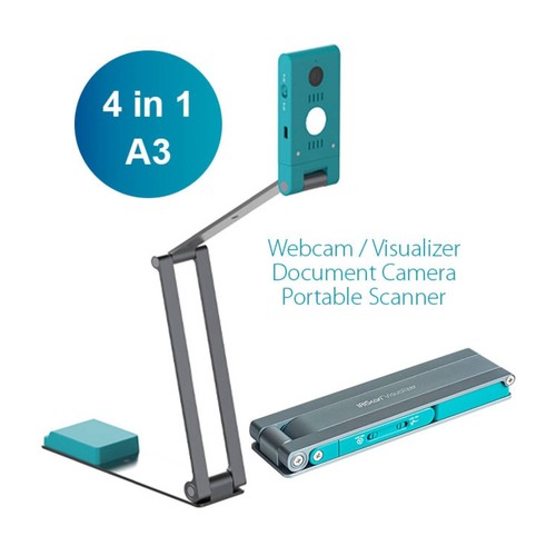 Iriscan visualizer 13mp a3 - visualizer, 7