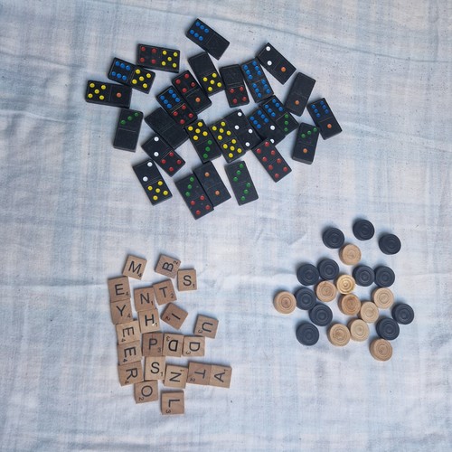 Borad games joblot pieces - joblot,