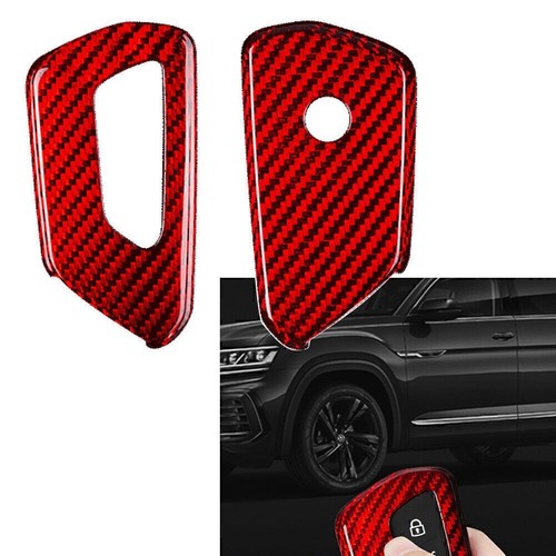 Red carbon fiber look - carbon,