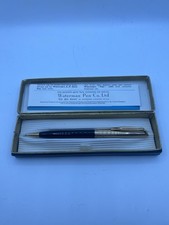 Waterman mechanical gold - cf,