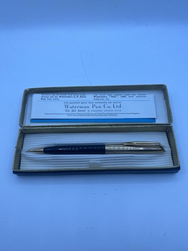 Waterman mechanical gold - cf,