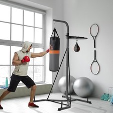 Boxing Station with Punchbag