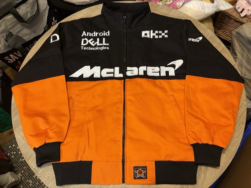 Rework mclaren racing - rework, jacket