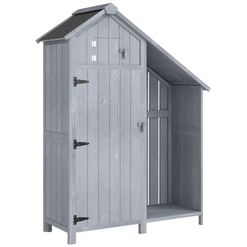Fir garden storage shed - fir,