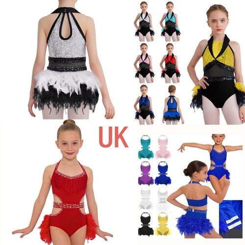 Kidgirls skirted leotard - u, k