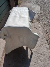 Ford Escort Mk5 Tonneau Cover In Good Condition But One Stud Missing .see Pics.