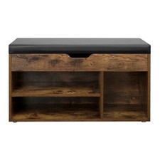 Vintage Shoe Bench with