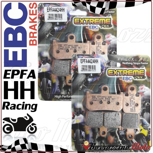 Brake pads anterior - anterior, ebc