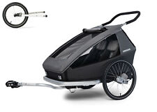 Croozer Bicycle Trailer Pendant Buggy Kid Keeke 2 Incl. Jogging Set
