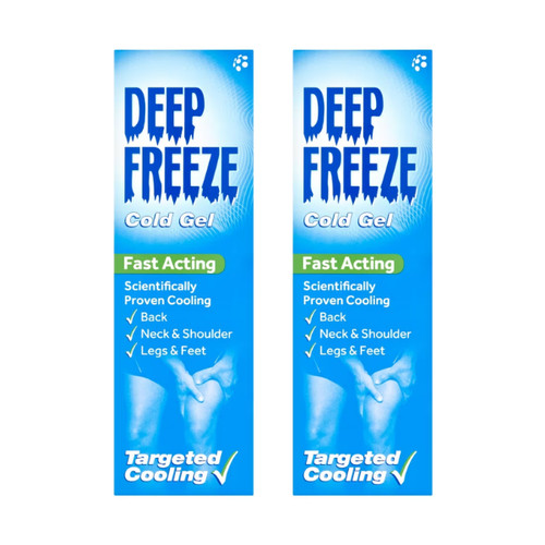 Deep freeze cold gel - freeze, 100g